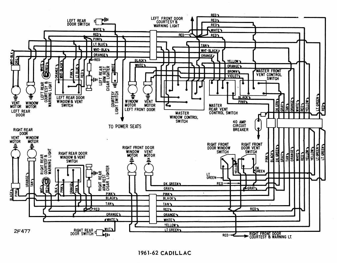 CADILLAC - Car PDF Manual, Wiring Diagram & Fault Codes DTC  2007 Escalade Headlight Wiring Diagram    automotive-manuals.net