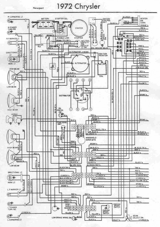 Chrysler Wiring Diagram
