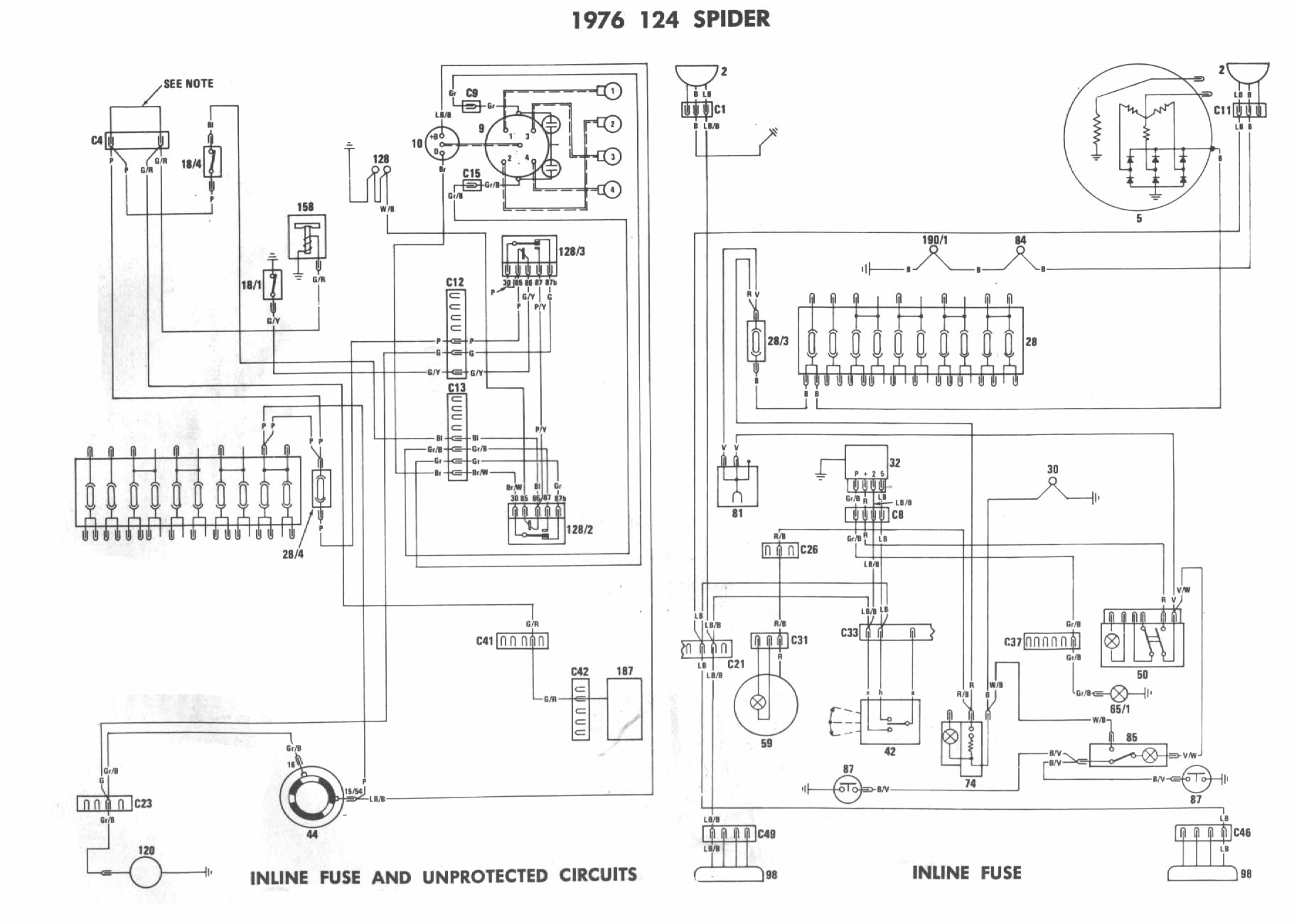 FIAT - Car PDF Manual, Wiring Diagram & Fault Codes DTC