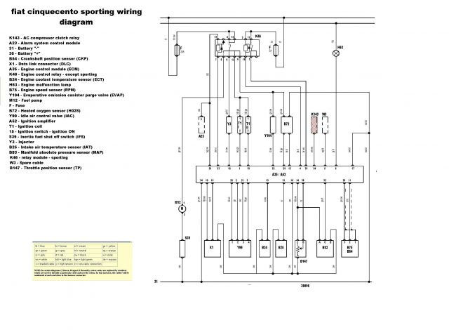 Fiat Punto Mk2 Wiring Diagram Manual