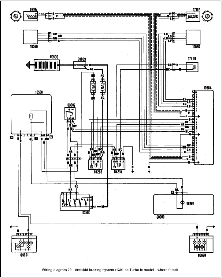 FIAT - car manuals, wiring diagrams PDF & fault codes