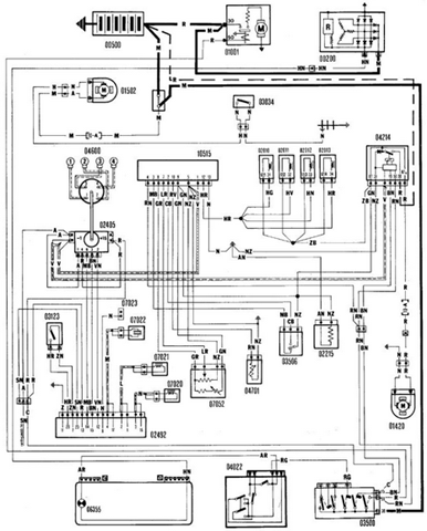 FIAT - car manuals, wiring diagrams PDF & fault codes peugeot boxer wiring diagram download 