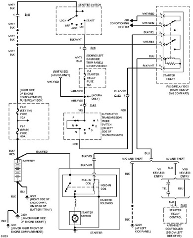 ISUZU - Car PDF Manual, Wiring Diagram & Fault Codes DTC Ignition System Wiring Diagram CAR PDF Manuals & Fault Codes DTC