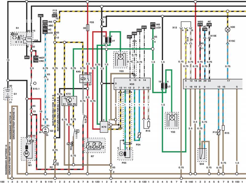 Vauxhall Corsa C Fuse Box Diagram - wiring online