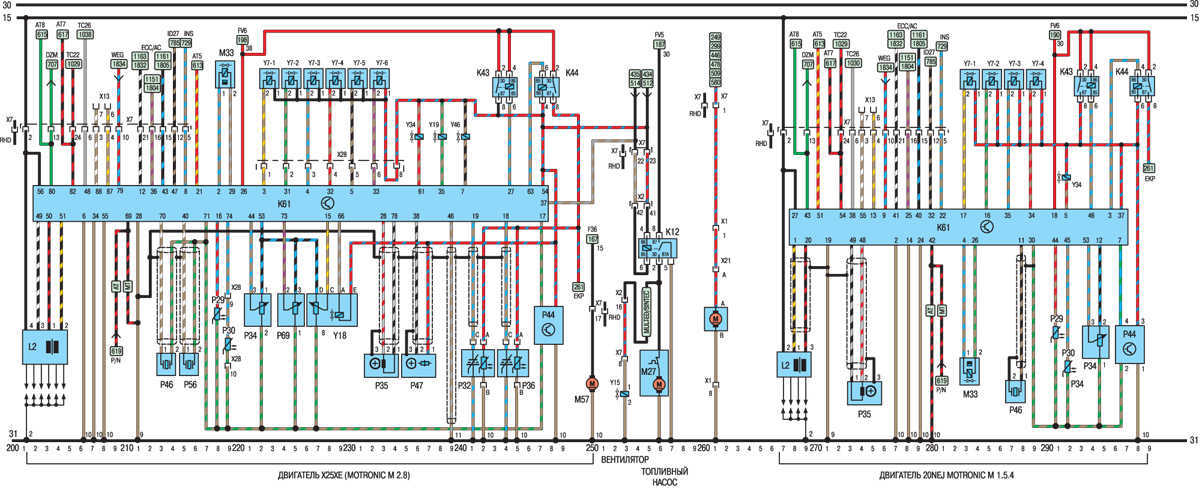OPEL - Car PDF Manual, Wiring Diagram & Fault Codes DTC