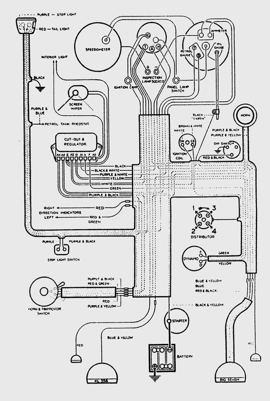 AUSTIN - Car PDF Manual, Wiring Diagram & Fault Codes DTC System Wiring Diagram automotive-manuals.net
