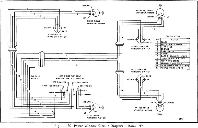 1968 Impala Wagon Rear Power Window Wiring Diagram from www.automotive-manuals.net