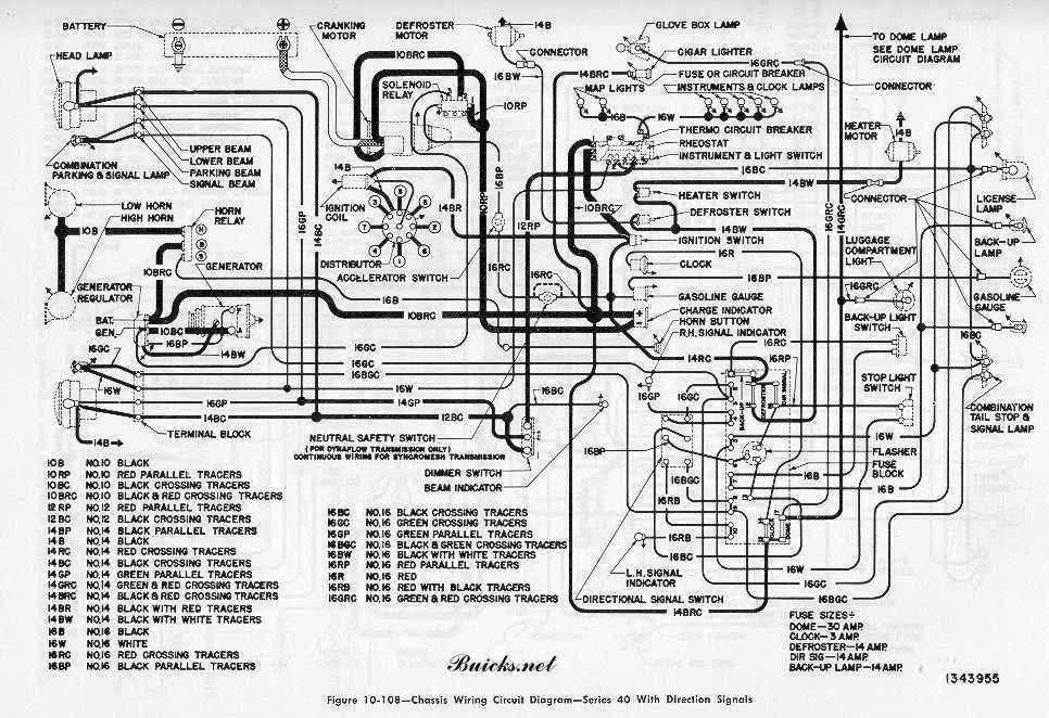 BUICK - Car Manual PDF, Wiring Diagram & Fault Codes DTC daihatsu wiring schematics 