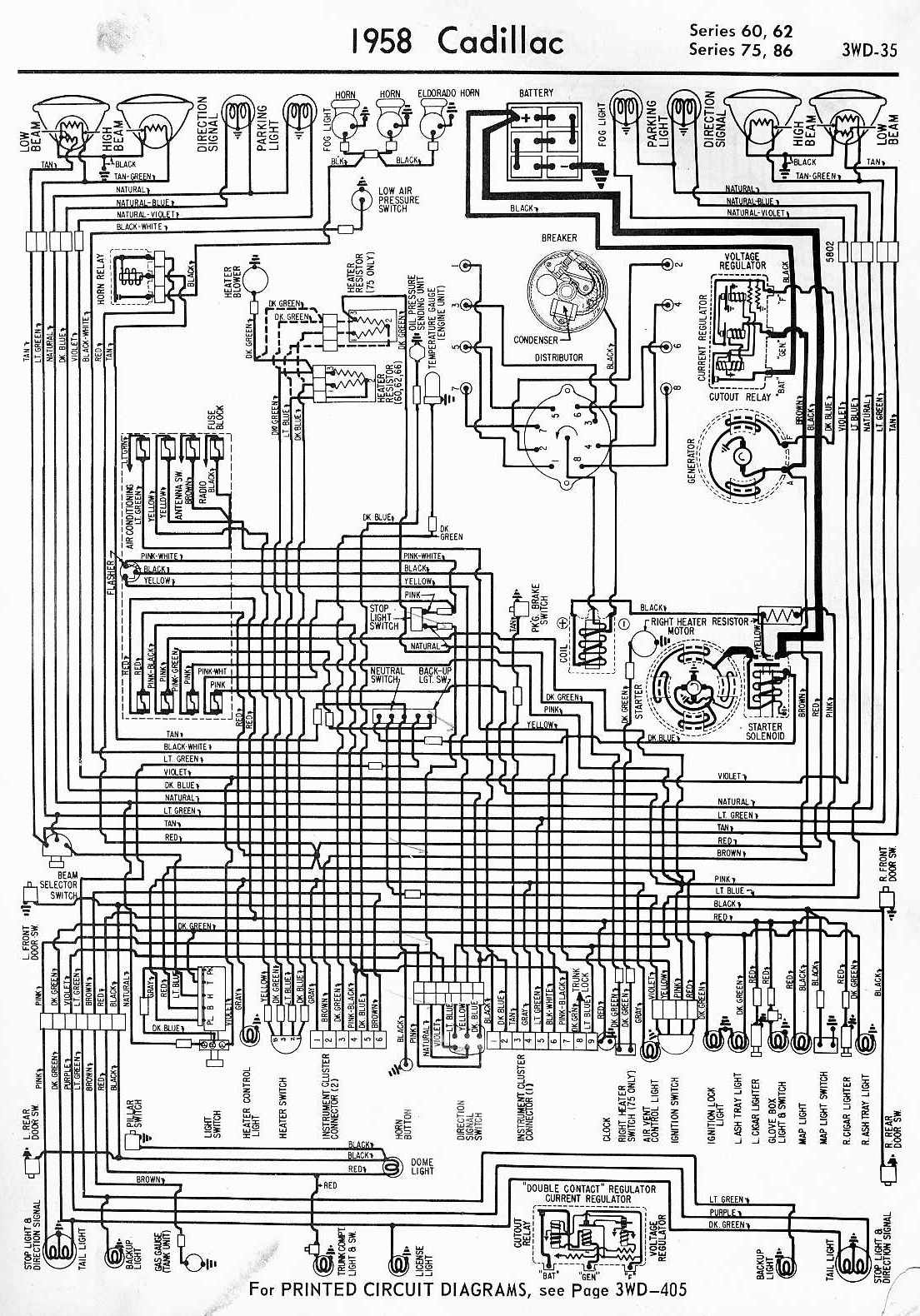 Cadillac - car manuals, wiring diagrams PDF & fault codes