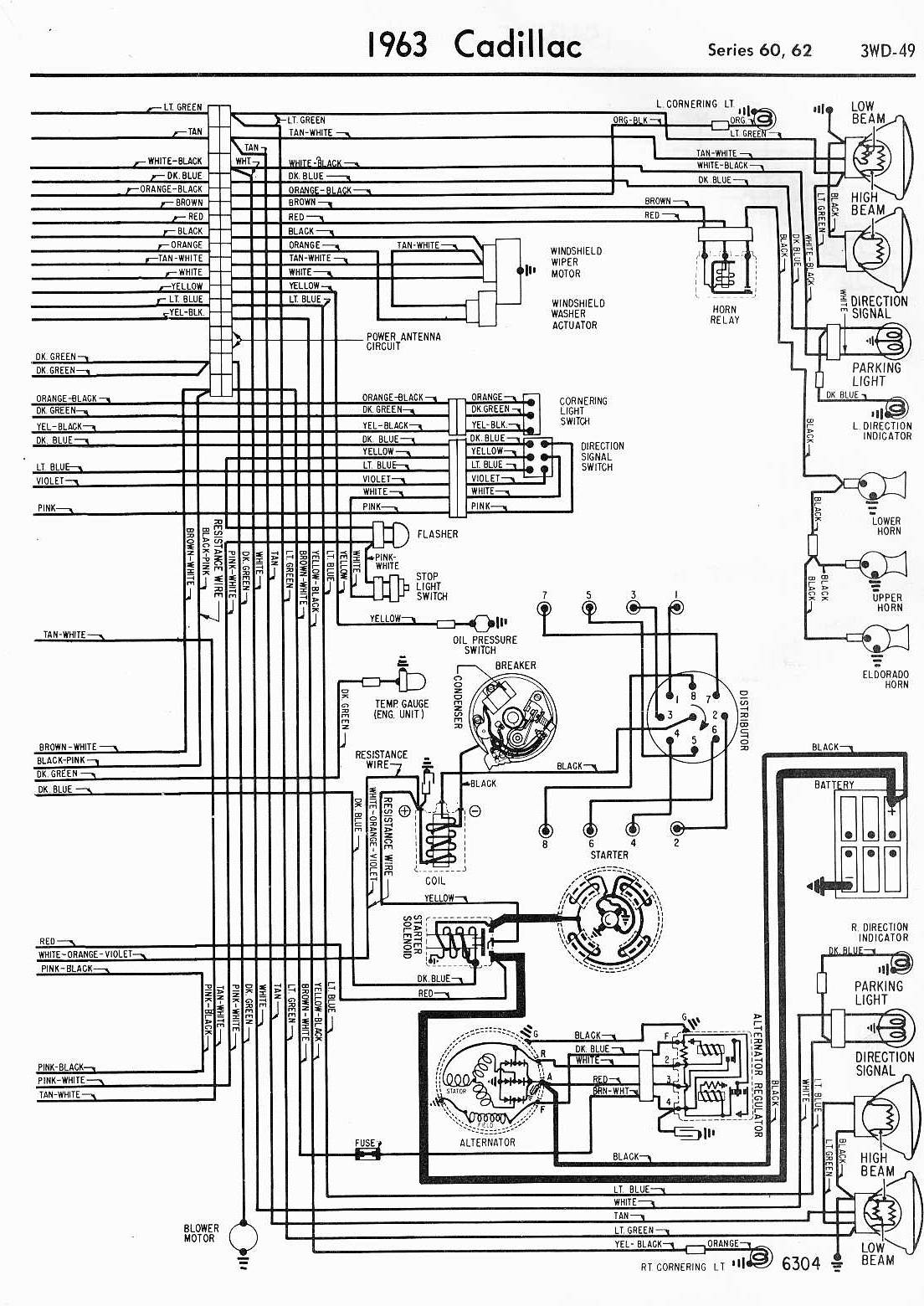 CADILLAC - Car PDF Manual, Wiring Diagram & Fault Codes DTC Cadillac Power Seat Wiring Diagram automotive-manuals.net