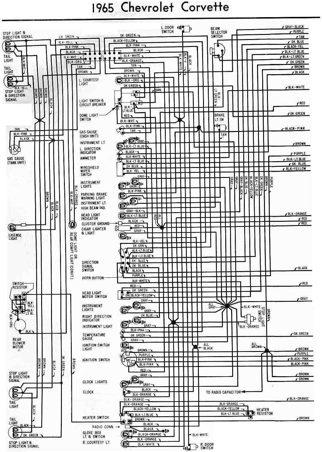 Chevrolet Wiring Diagram from www.automotive-manuals.net