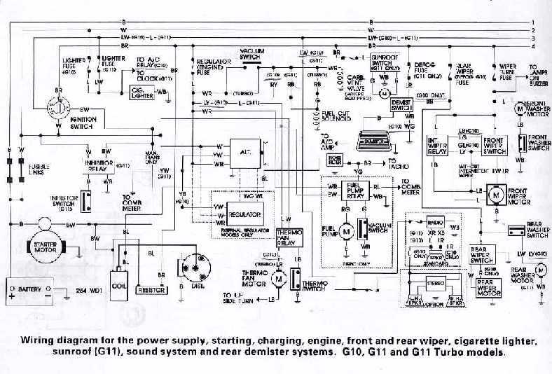 Daihatsu Car Pdf Manual Wiring, 1990 Toyota Pickup Wiring Harness Diagram Pdf Español