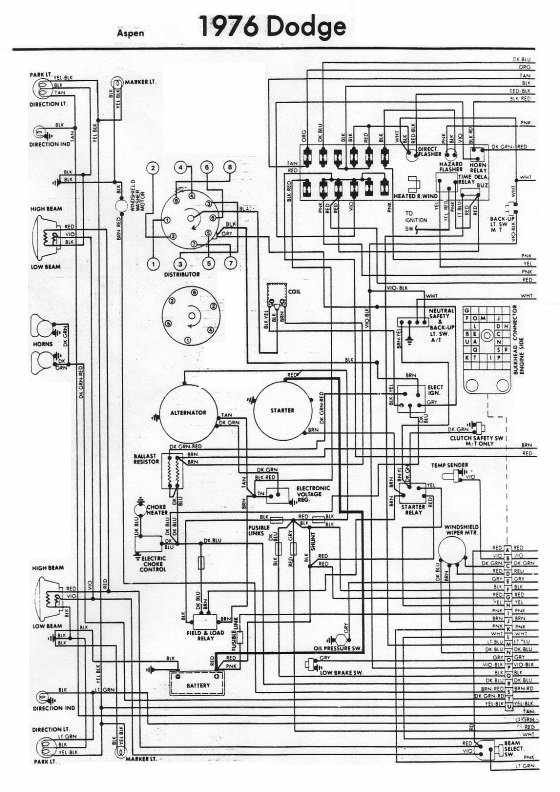 Dodge - car manuals, wiring diagrams PDF & fault codes 1992 dodge spirit wiring to alternator 