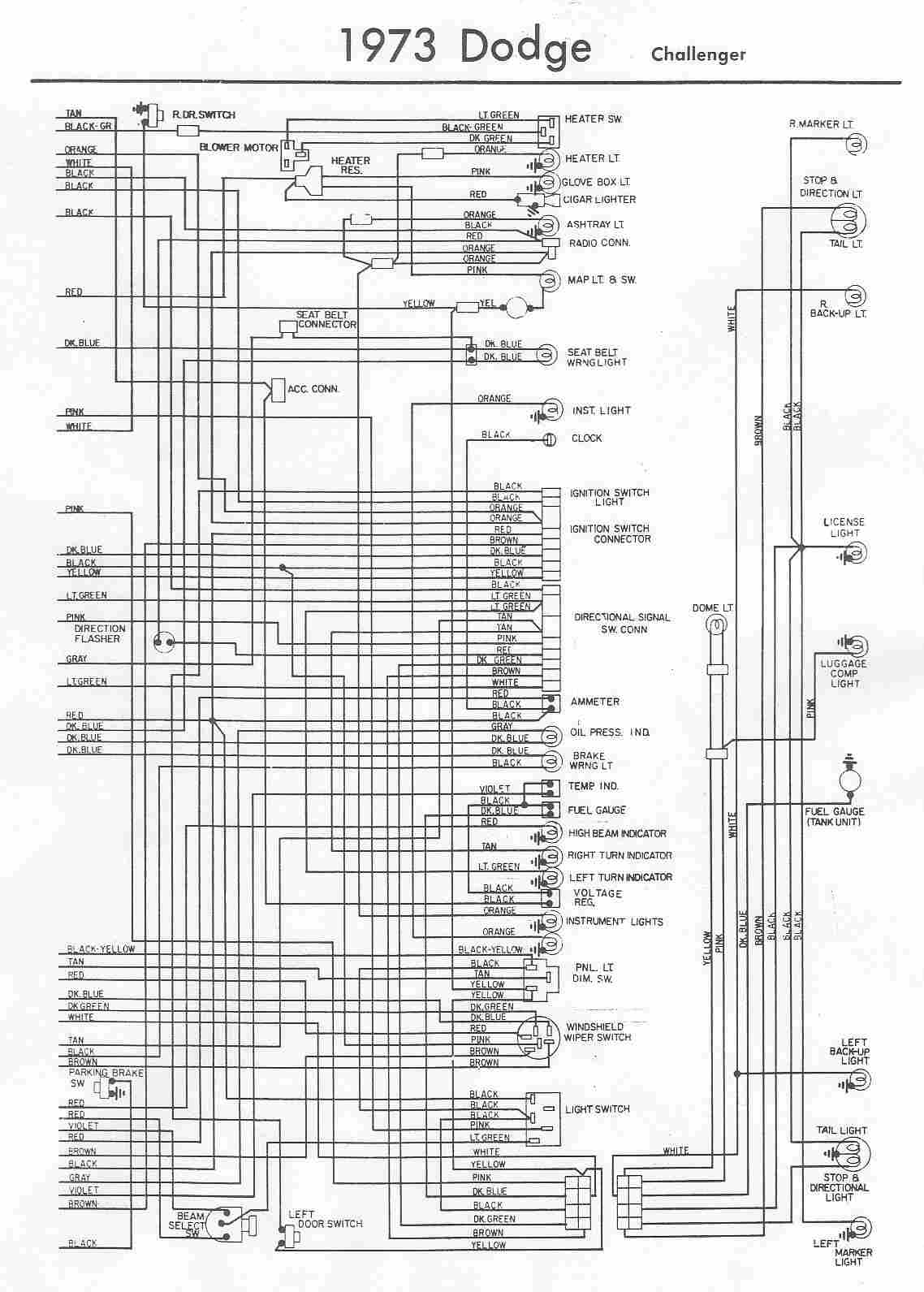 Dodge - car manuals, wiring diagrams PDF & fault codes
