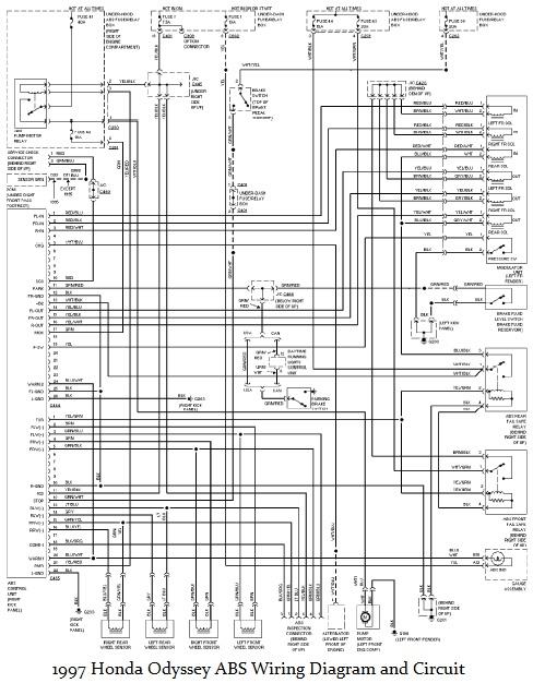 HONDA - Car PDF Manual, Wiring Diagram & Fault Codes DTC  1994 Honda Manual Transmission Speedometer Wiring Diagram Color    CAR PDF Manuals & Fault Codes DTC