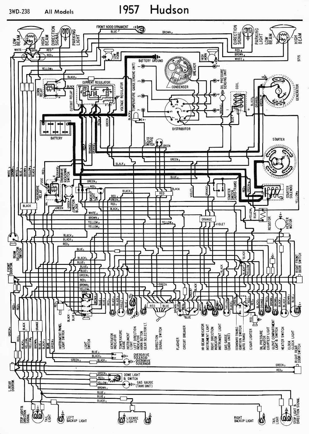 HUDSON - Car PDF Manual, Wiring Diagram & Fault Codes DTC