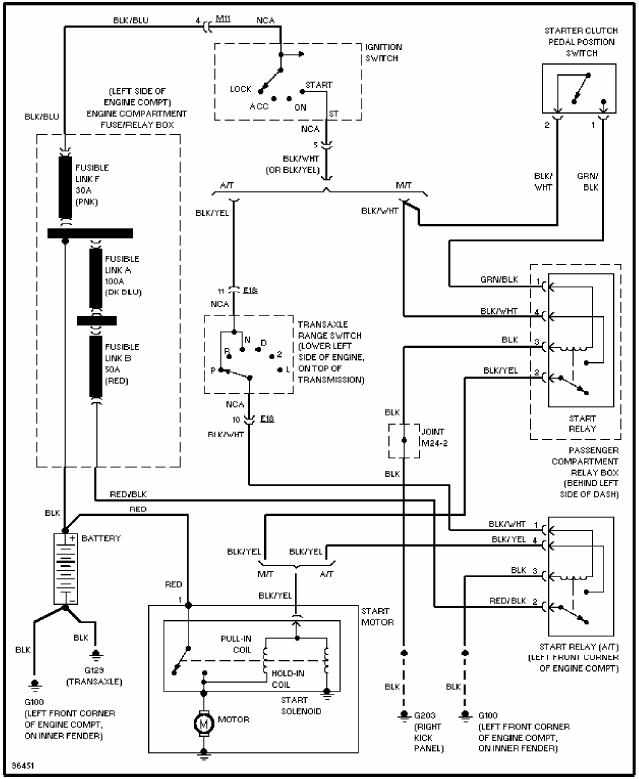 HYUNDAI - Car PDF Manual, Wiring Diagram & Fault Codes DTC  2006 Hyundai Accent Fuel Sending Unit Diagram Wiring    automotive-manuals.net