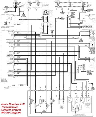 1997 Isuzu Hombre Wiring Diagram Chevrolet Colorado Wiring