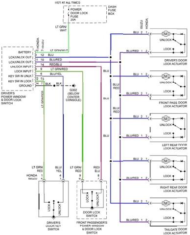 04 4runner radio wiring diagram