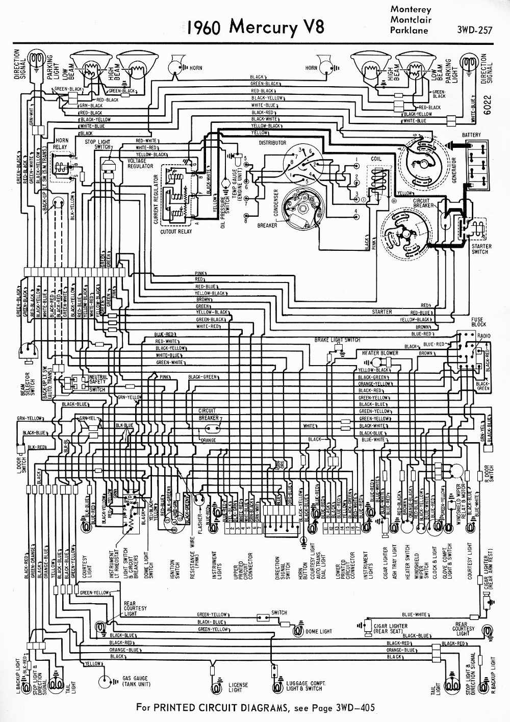 MERCURY - Car PDF Manual, Wiring Diagram & Fault Codes DTC