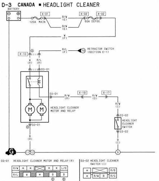 Mazda Car Pdf Manual Wiring Diagram, Power Window Wiring Diagram Pdf