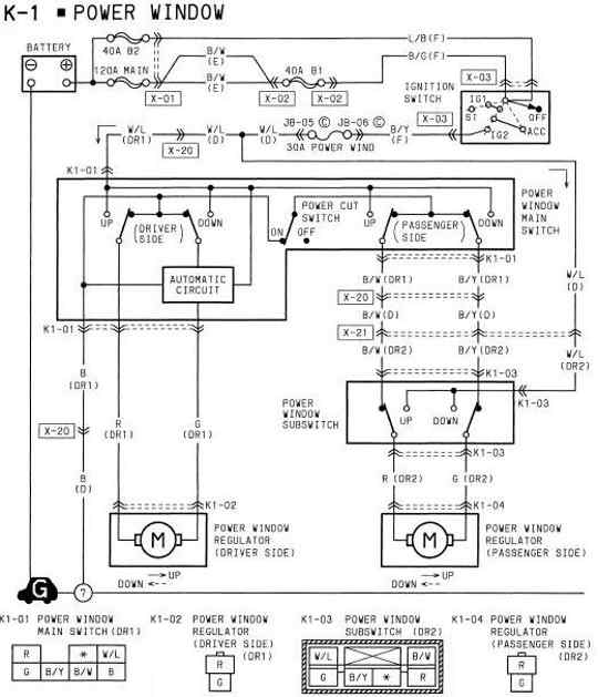Mazda Car Pdf Manual Wiring Diagram, Wiring Harness Mazda Diagram Color Codes