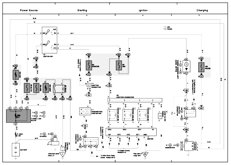 LEXUS - Car PDF Manual, Wiring Diagram & Fault Codes DTC  Wiring Diagram For 2014 Is Lexus Tail Lights    automotive-manuals.net