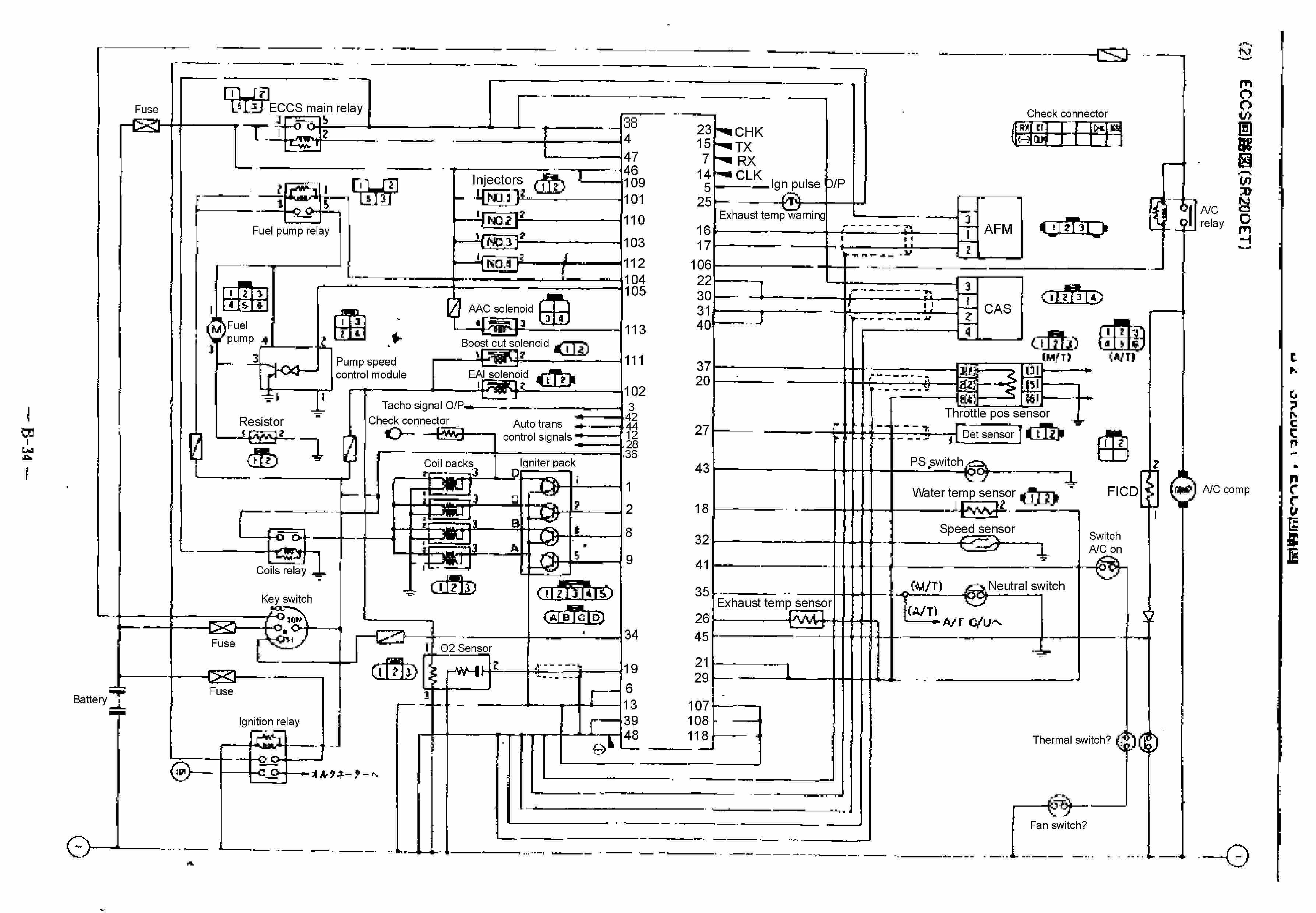 NISSAN - Car Manual PDF, Wiring Diagram & Fault Codes DTC