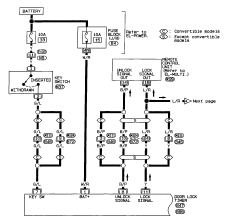 Wiring Diagram Nissan Bluebird U12 : Diagram Wiring