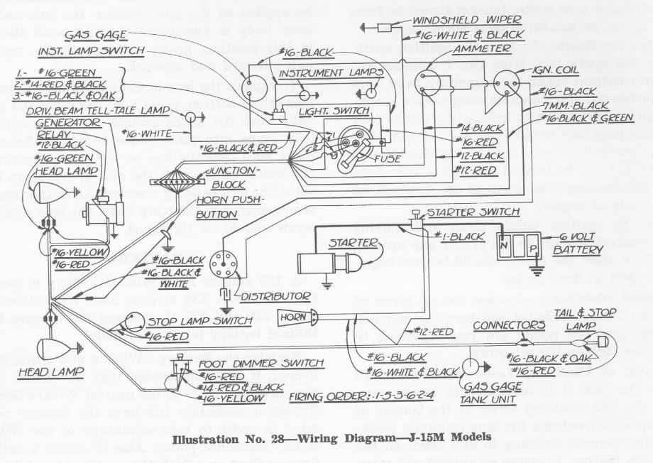 1950 Desoto Wiring Diagram. 1950. Wiring Diagram